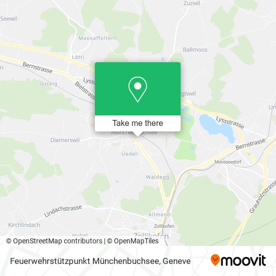 Feuerwehrstützpunkt Münchenbuchsee map