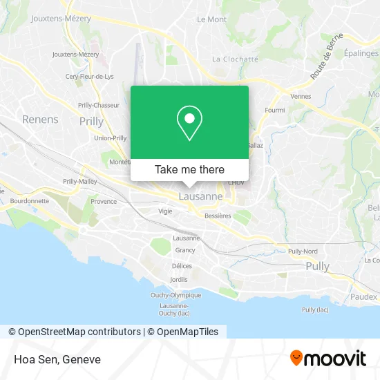 Hoa Sen map