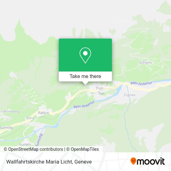 Wallfahrtskirche Maria Licht map