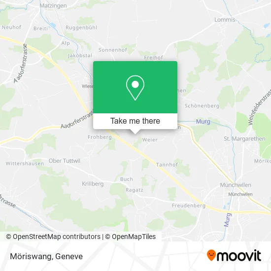 Möriswang map