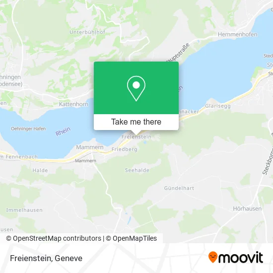 Freienstein map
