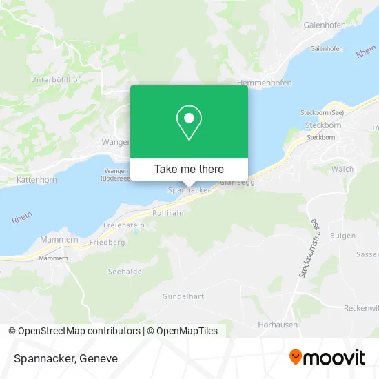 Spannacker map