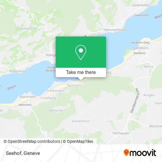 Seehof map