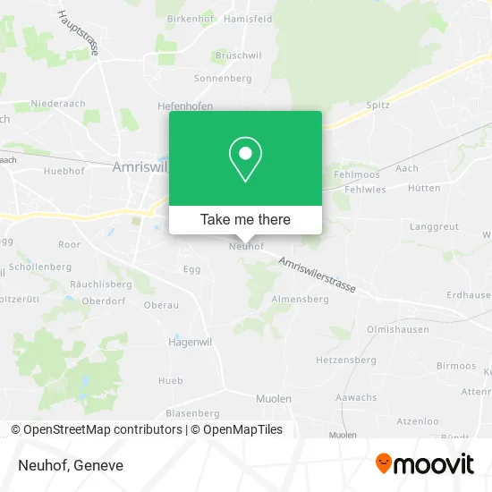 Neuhof map