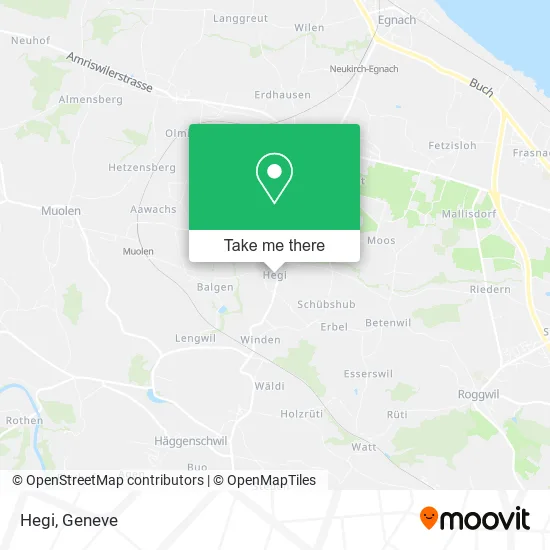 Hegi map