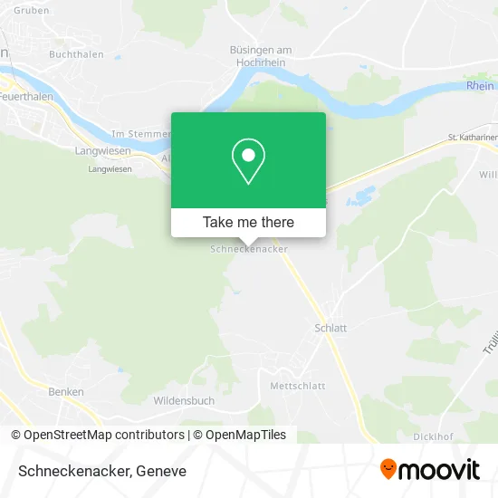 Schneckenacker map