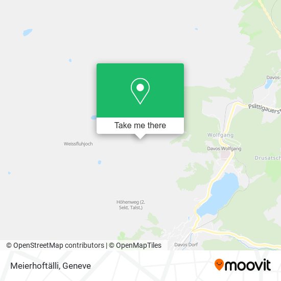 Meierhoftälli map
