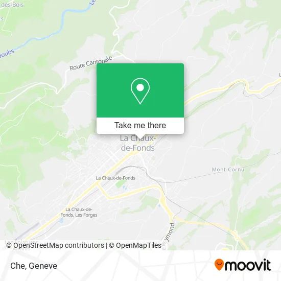 Che map
