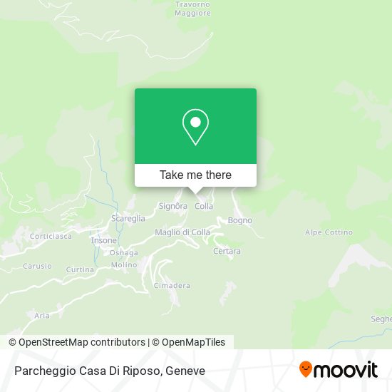 Parcheggio Casa Di Riposo map