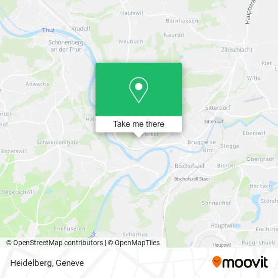 Heidelberg map