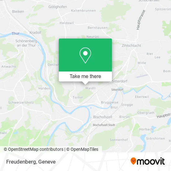 Freudenberg map