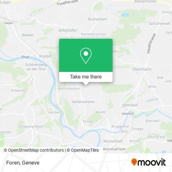 Foren map