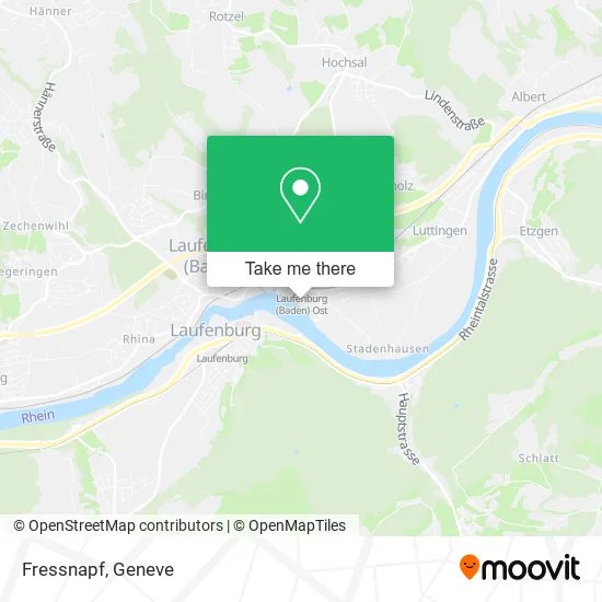 Fressnapf map