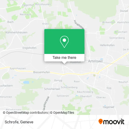 Schrofe map