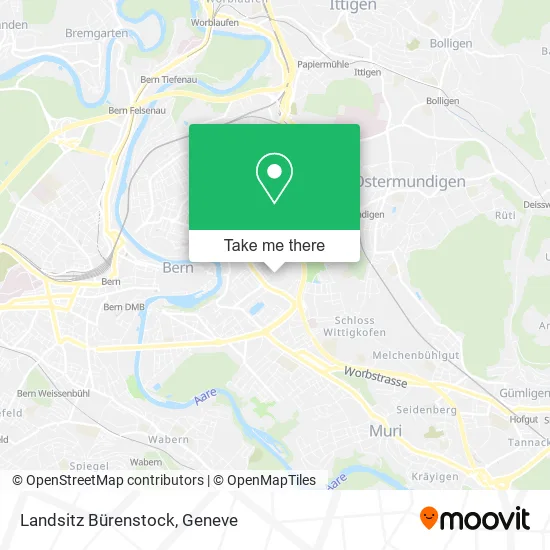 Landsitz Bürenstock map