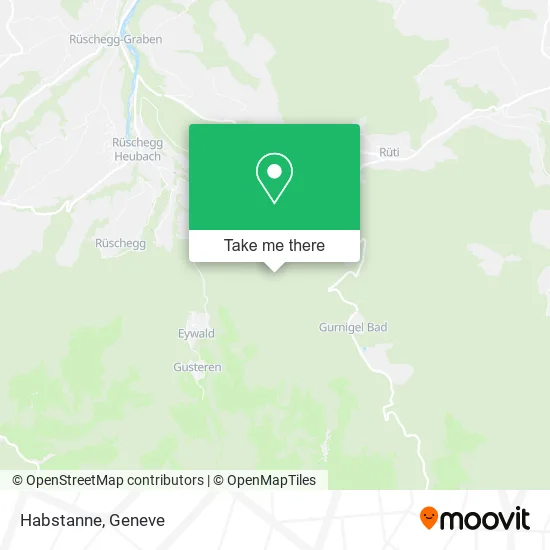 Habstanne map