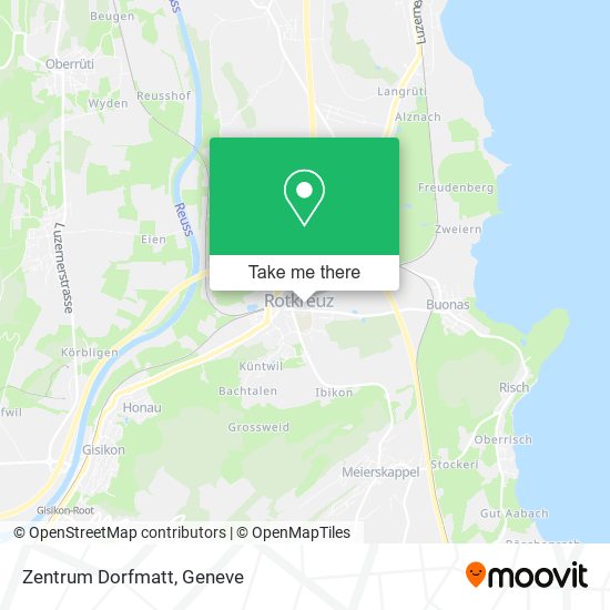 Zentrum Dorfmatt map