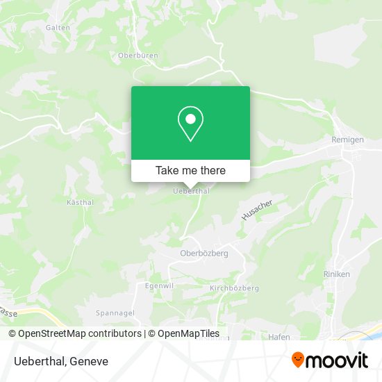 Ueberthal map