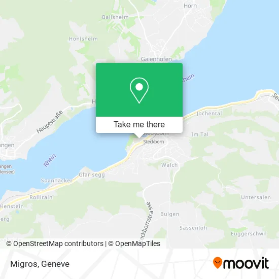 Migros map