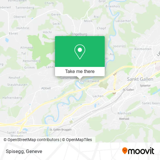 Spisegg map