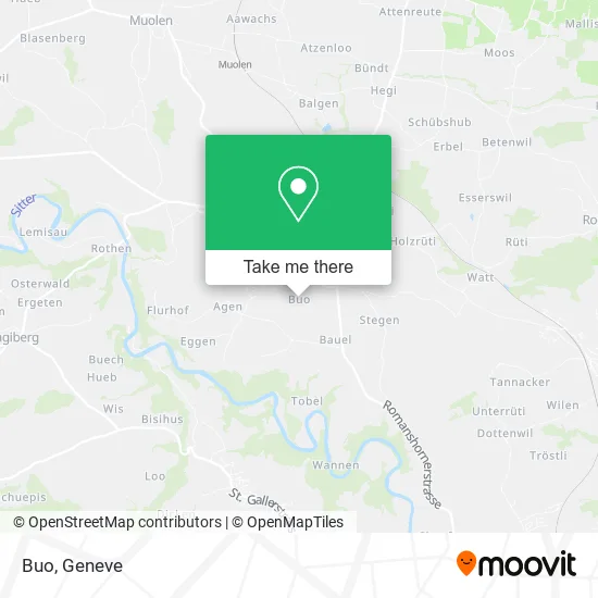 Buo map