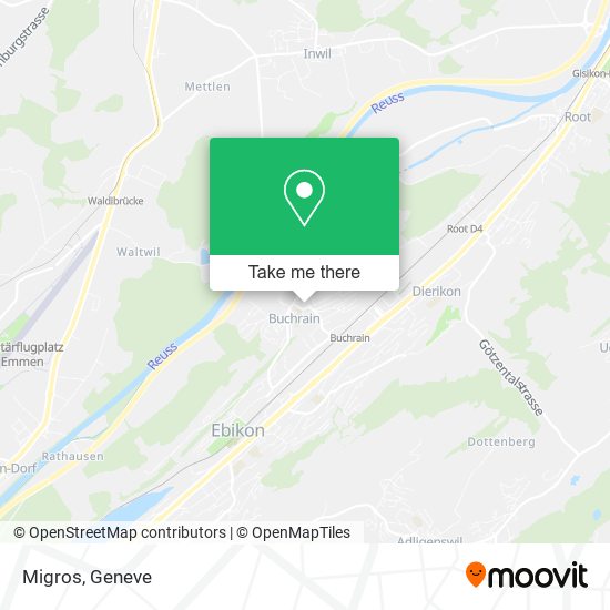 Migros map