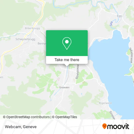 Webcam map