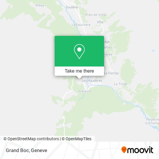 Grand Boc map