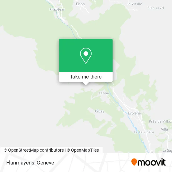 Flanmayens map