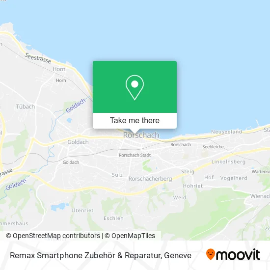 Remax Smartphone Zubehör & Reparatur map
