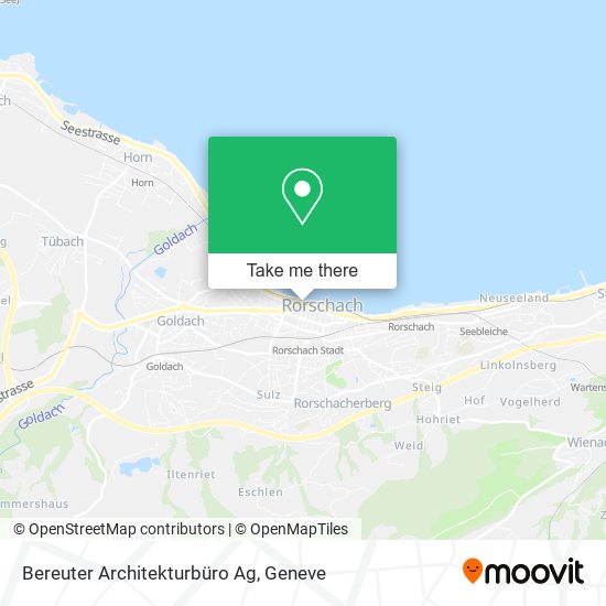 Bereuter Architekturbüro Ag map