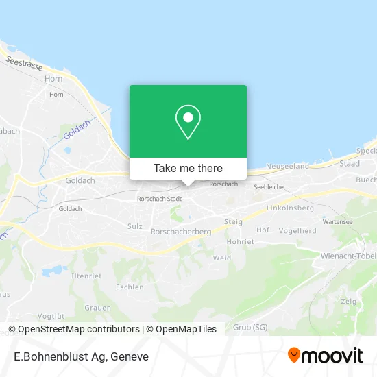 E.Bohnenblust Ag map