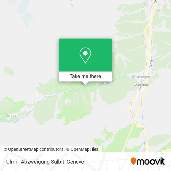 Ulmi - Abzweigung Salbit map