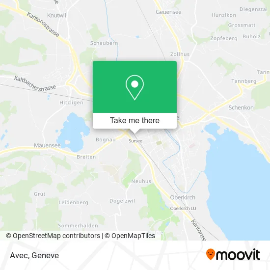 Avec map