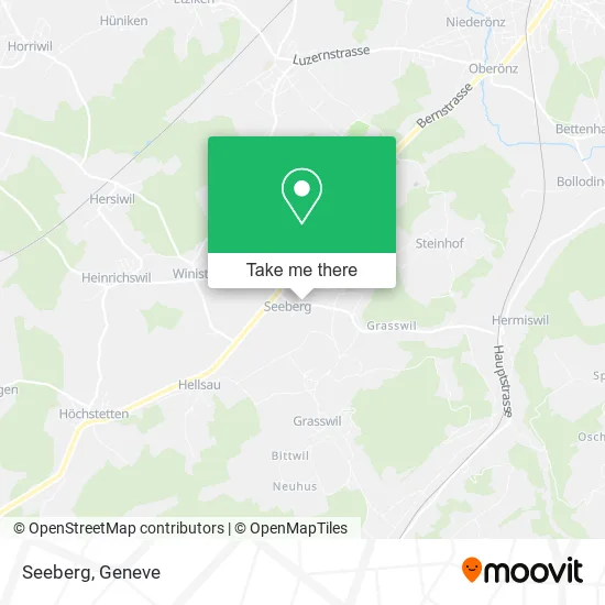 Seeberg map