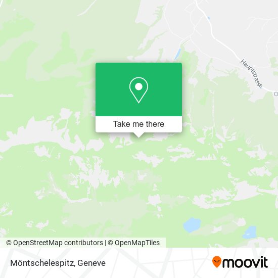 Möntschelespitz map
