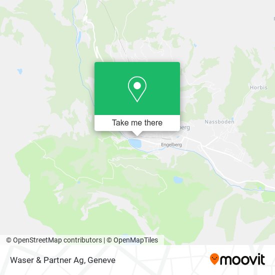 Waser & Partner Ag map