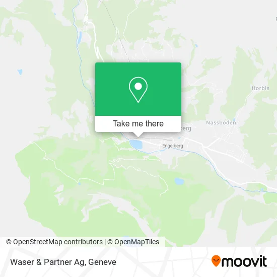 Waser & Partner Ag map