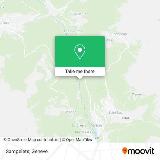 Sampelets map