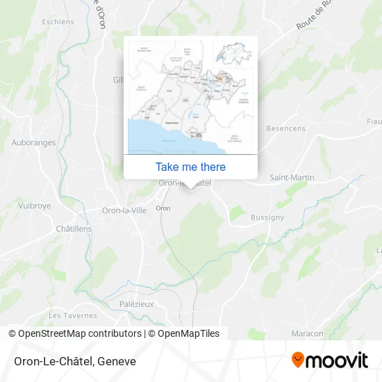 Oron-Le-Châtel map
