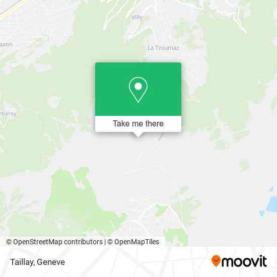 Taillay map