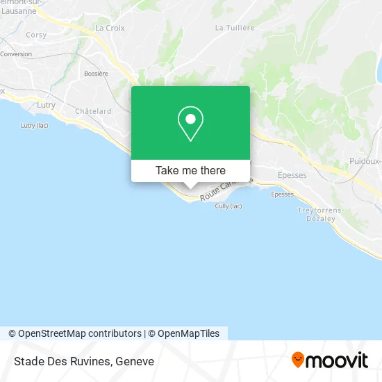 Stade Des Ruvines map