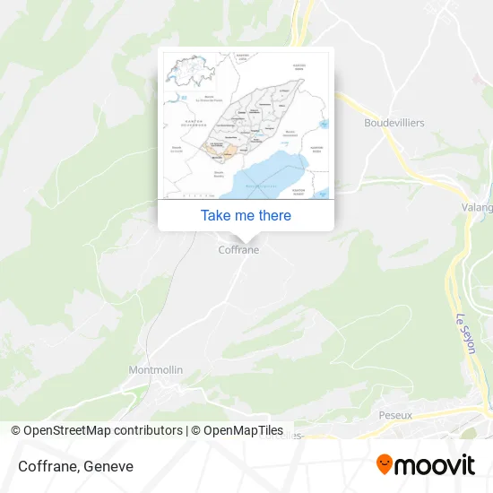 Coffrane map