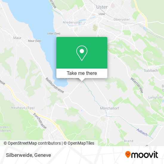 Silberweide map