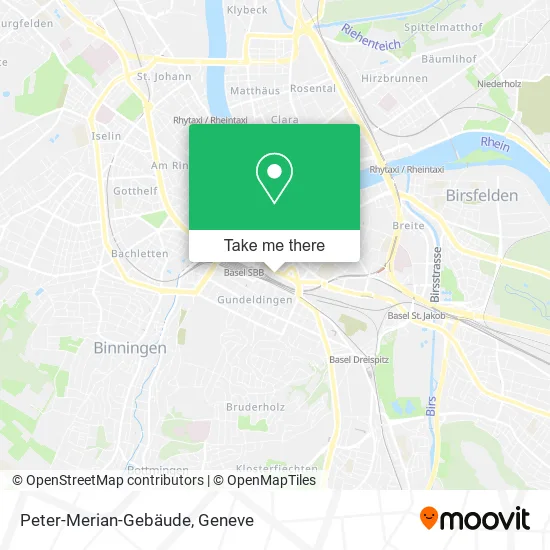 Peter-Merian-Gebäude map