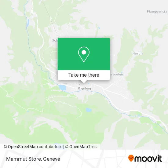 Mammut Store map