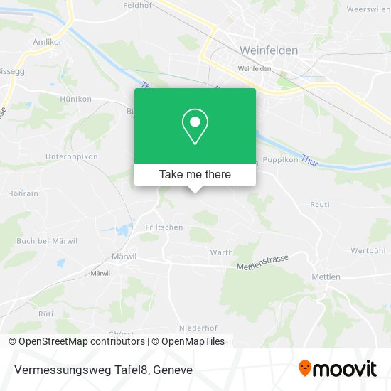 Vermessungsweg Tafel8 map