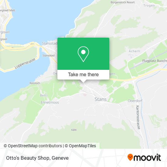 Otto's Beauty Shop map