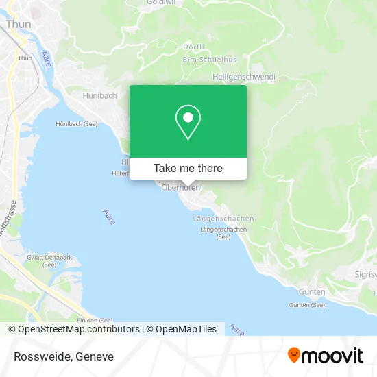 Rossweide map