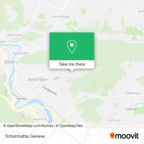 Schürmatte map